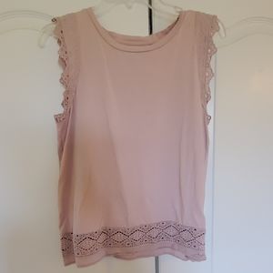 Loft sleeveless top.